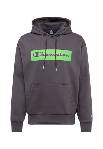 Champion Authentic Athletic Apparel Felpa  verde erba / grigio scuro