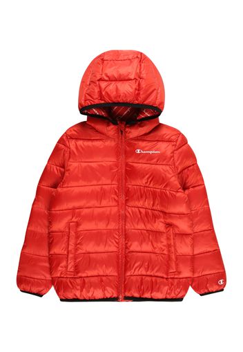 Champion Authentic Athletic Apparel Giacca invernale  rosso arancione / nero / bianco