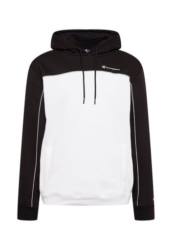 Champion Authentic Athletic Apparel Felpa  nero / bianco