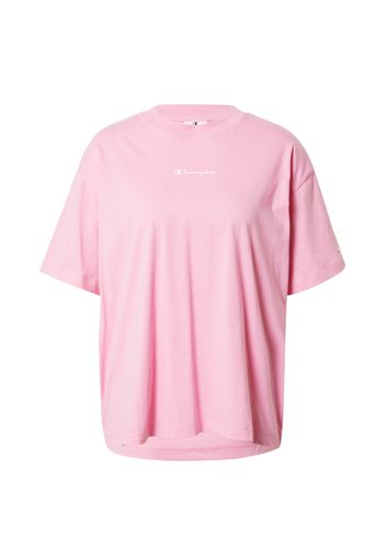 Champion Authentic Athletic Apparel Maglietta  rosa chiaro / rosso / bianco