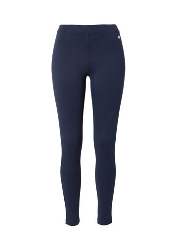 Champion Authentic Athletic Apparel Leggings  navy / rosso / bianco