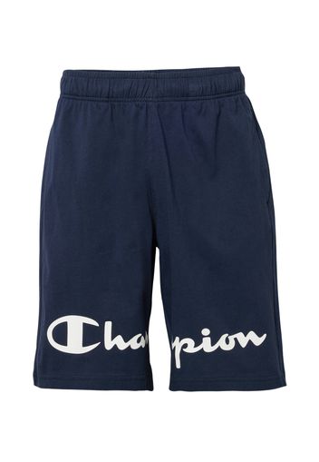 Champion Authentic Athletic Apparel Pantaloni  navy / bianco