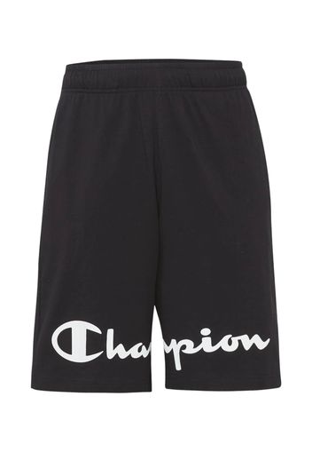 Champion Authentic Athletic Apparel Pantaloni  nero / bianco