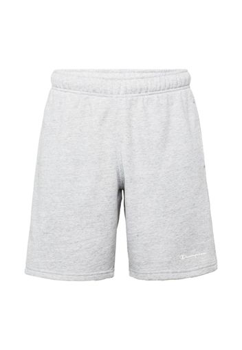 Champion Authentic Athletic Apparel Pantaloni  grigio sfumato / bianco