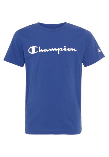 Champion Authentic Athletic Apparel Maglietta  blu / bianco