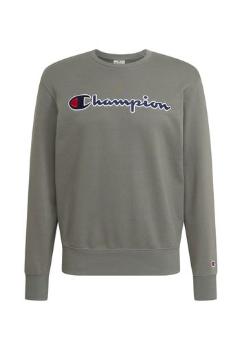 Champion Authentic Athletic Apparel Felpa  oliva / rosso / nero / bianco