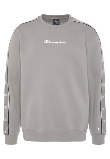 Champion Authentic Athletic Apparel Felpa 'CHAMPION'  grigio / nero / bianco