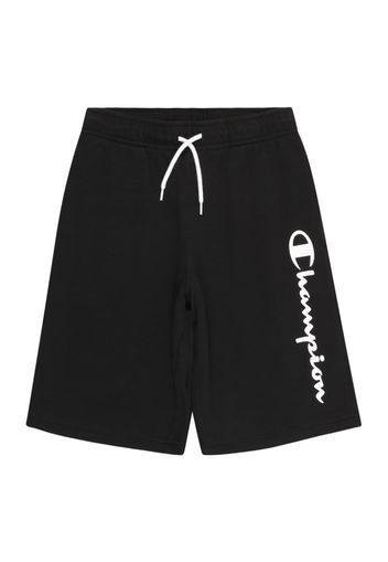 Champion Authentic Athletic Apparel Pantaloni  nero / bianco