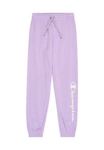 Champion Authentic Athletic Apparel Pantaloni  malva / bianco