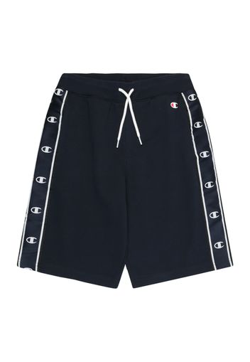 Champion Authentic Athletic Apparel Pantaloni  navy / bianco