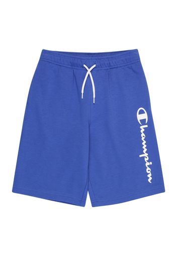 Champion Authentic Athletic Apparel Pantaloni  blu / bianco