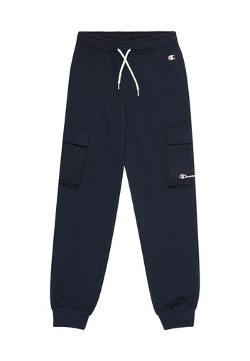 Champion Authentic Athletic Apparel Pantaloni  navy / bianco