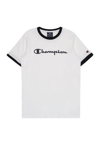 Champion Authentic Athletic Apparel Maglietta 'Ringer'  nero / bianco