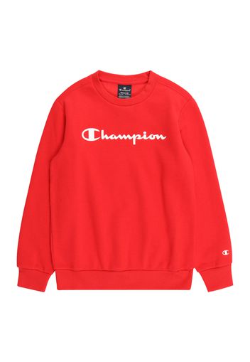 Champion Authentic Athletic Apparel Felpa  rosso / bianco