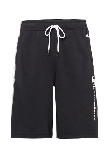 Champion Authentic Athletic Apparel Pantaloni  blu notte / rosso acceso / bianco