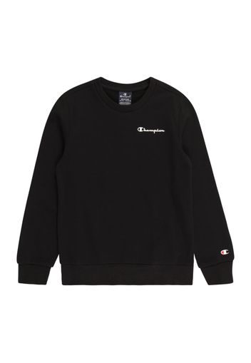 Champion Authentic Athletic Apparel Felpa  nero / bianco