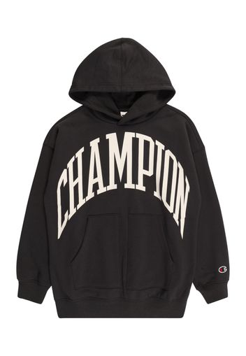 Champion Authentic Athletic Apparel Felpa  crema / nero