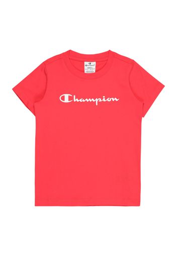 Champion Authentic Athletic Apparel Maglietta  rosso / bianco