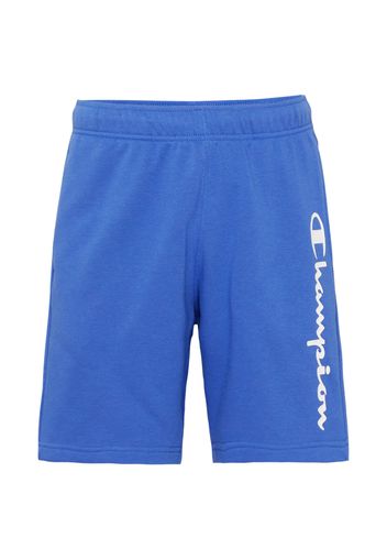 Champion Authentic Athletic Apparel Pantaloni  blu / bianco