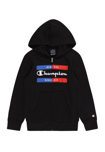 Champion Authentic Athletic Apparel Giacca di felpa  blu reale / rosso / nero / bianco