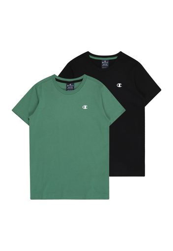 Champion Authentic Athletic Apparel Maglietta  smeraldo / rosso / nero / bianco