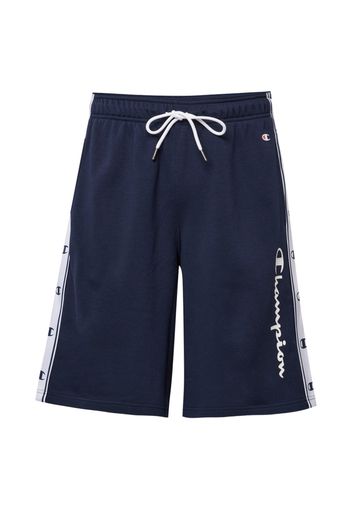 Champion Authentic Athletic Apparel Pantaloni  blu scuro / rosso acceso / bianco