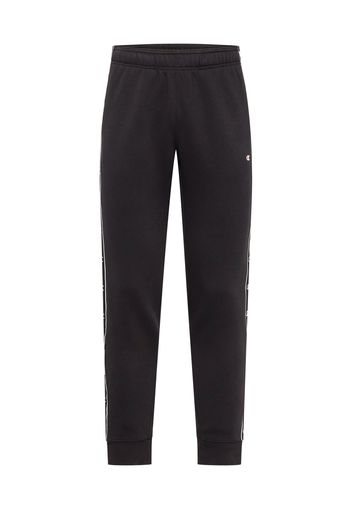 Champion Authentic Athletic Apparel Pantaloni  nero / bianco