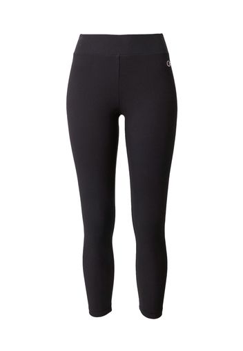 Champion Authentic Athletic Apparel Leggings  rosso fuoco / nero / bianco