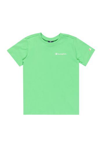 Champion Authentic Athletic Apparel Maglietta  lime / rosso / bianco