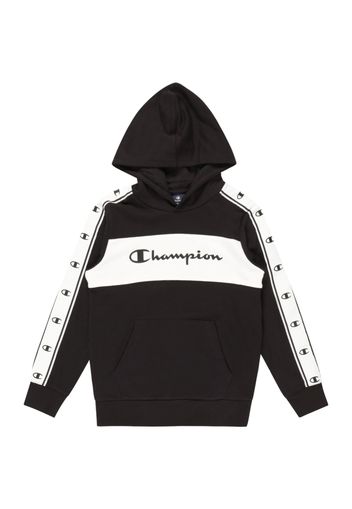 Champion Authentic Athletic Apparel Felpa  nero / bianco