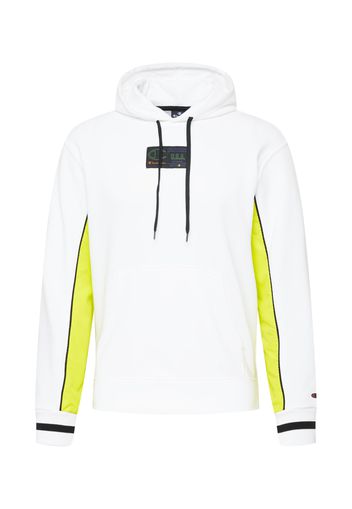 Champion Authentic Athletic Apparel Felpa  giallo / nero / bianco