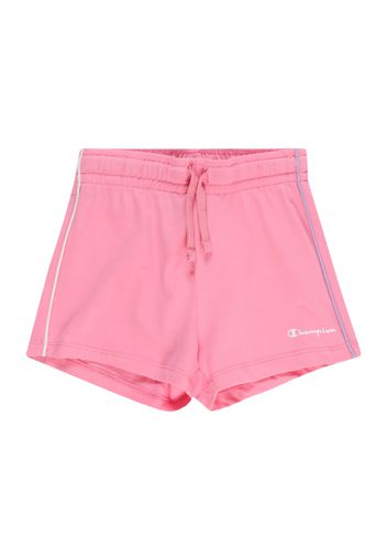 Champion Authentic Athletic Apparel Pantaloni  lilla pastello / rosa / bianco