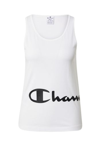 Champion Authentic Athletic Apparel Top  nero / bianco