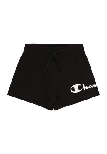 Champion Authentic Athletic Apparel Pantaloni  nero / bianco