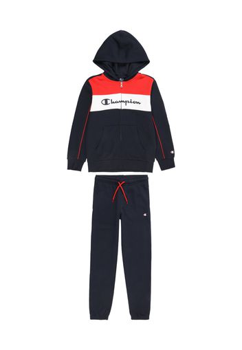 Champion Authentic Athletic Apparel Completo per l'allenamento  marino / rosso / bianco