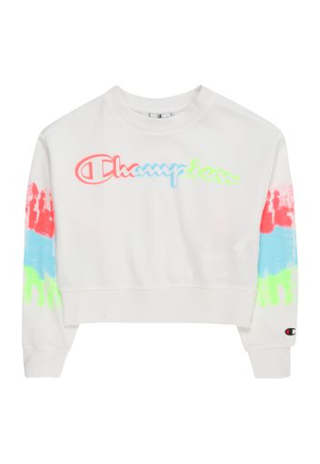 Champion Authentic Athletic Apparel Felpa  blu cielo / verde neon / rosso neon / bianco