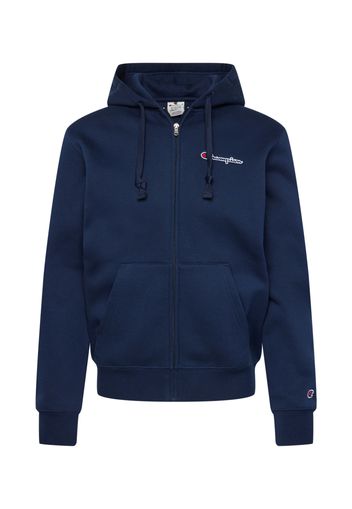 Champion Authentic Athletic Apparel Giacca di felpa  navy / rosso / bianco