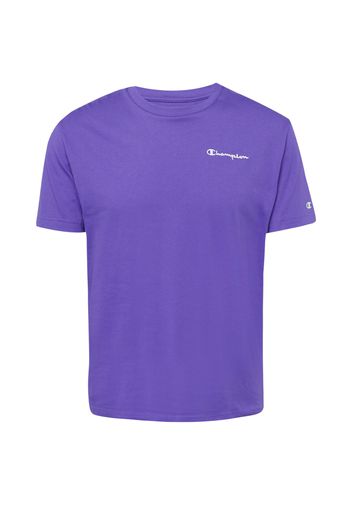 Champion Authentic Athletic Apparel Maglietta  blu violetto / bianco