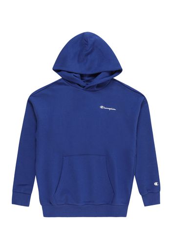 Champion Authentic Athletic Apparel Felpa  blu / bianco