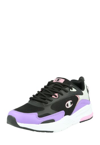 Champion Authentic Athletic Apparel Sneaker bassa  lilla chiaro / rosa pastello / nero / bianco