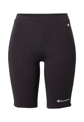 Champion Authentic Athletic Apparel Pantaloni sportivi  rosso fuoco / nero / bianco