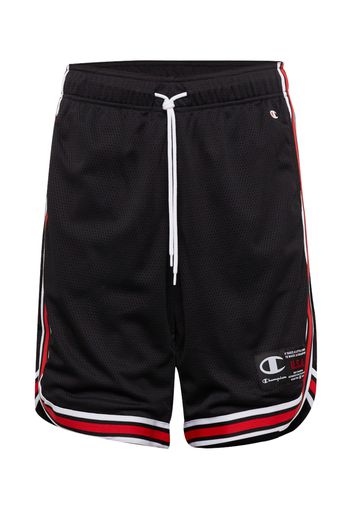 Champion Authentic Athletic Apparel Pantaloni sportivi  blu scuro / rosso / bianco