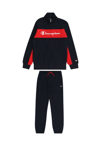 Champion Authentic Athletic Apparel Tuta da jogging  navy / rosso / bianco