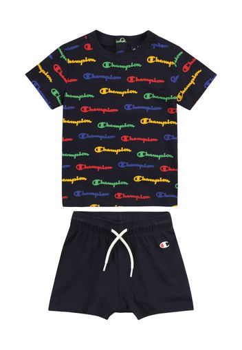 Champion Authentic Athletic Apparel Completo per l'allenamento  navy / giallo / verde / rosso