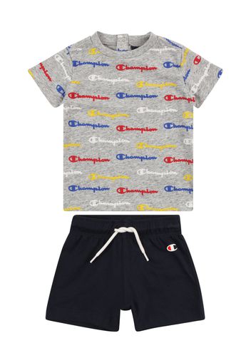 Champion Authentic Athletic Apparel Completo per l'allenamento  blu notte / grigio sfumato / rosso / bianco