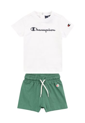 Champion Authentic Athletic Apparel Completo per l'allenamento  verde / nero / bianco