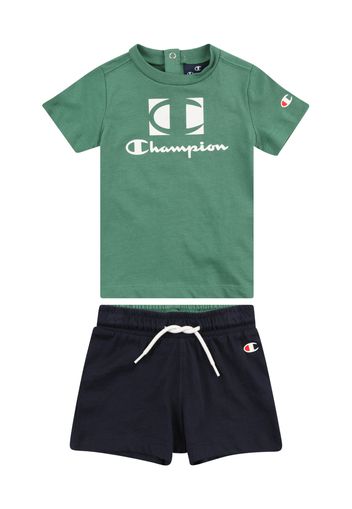 Champion Authentic Athletic Apparel Completo per l'allenamento  blu notte / smeraldo / rosso / bianco