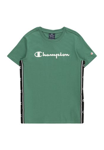 Champion Authentic Athletic Apparel Maglietta  verde / rosso / nero / bianco