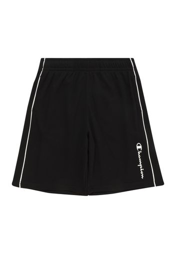 Champion Authentic Athletic Apparel Pantaloni  nero / bianco