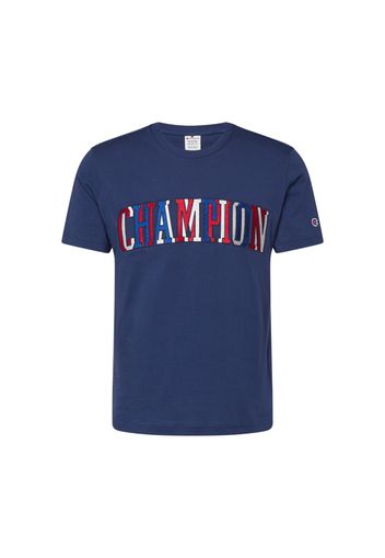 Champion Authentic Athletic Apparel Maglietta  blu / blu scuro / rosso / bianco